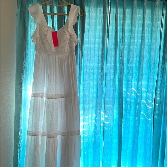 Lilly Pulitzer | Dresses | Lilly Pulitzer Ivie Maxi Dress | Poshmark